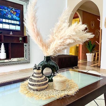 Appartement Chic Gueliz Plaza Avec Vue مراكش المظهر الخارجي الصورة