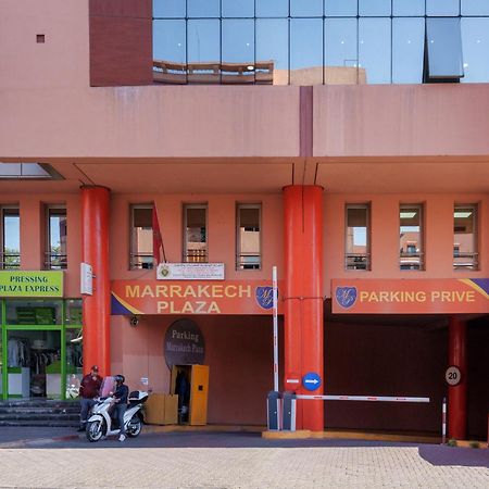 Appartement Chic Gueliz Plaza Avec Vue مراكش المظهر الخارجي الصورة