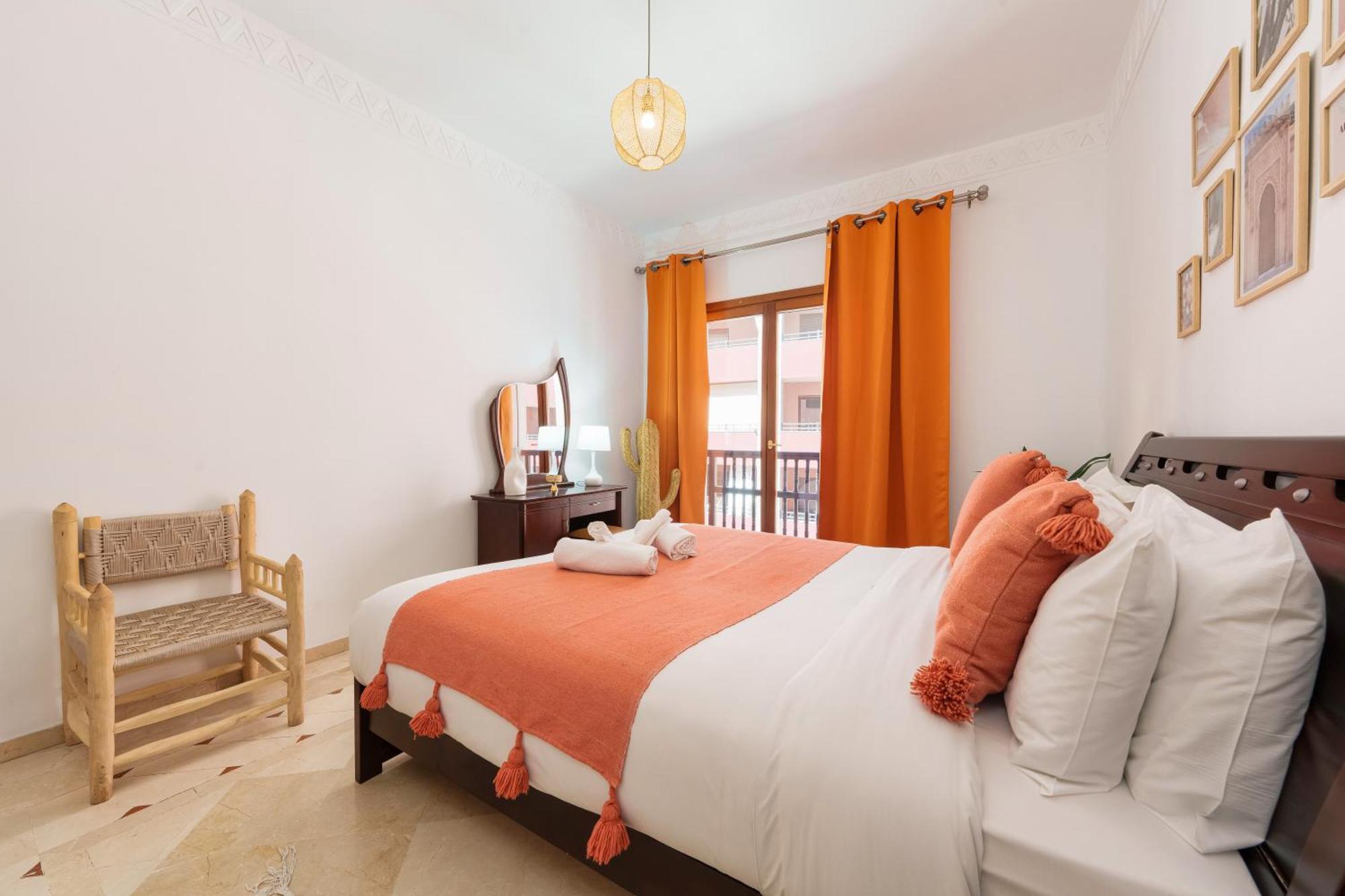 Appartement Chic Gueliz Plaza Avec Vue مراكش المظهر الخارجي الصورة