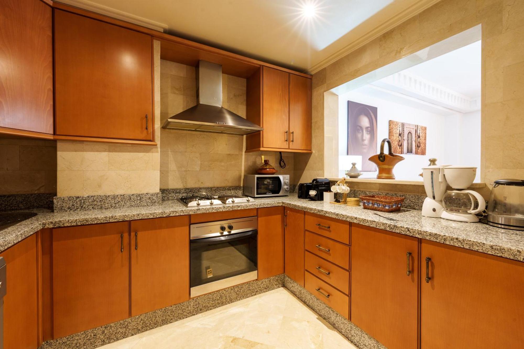 Appartement Chic Gueliz Plaza Avec Vue مراكش المظهر الخارجي الصورة