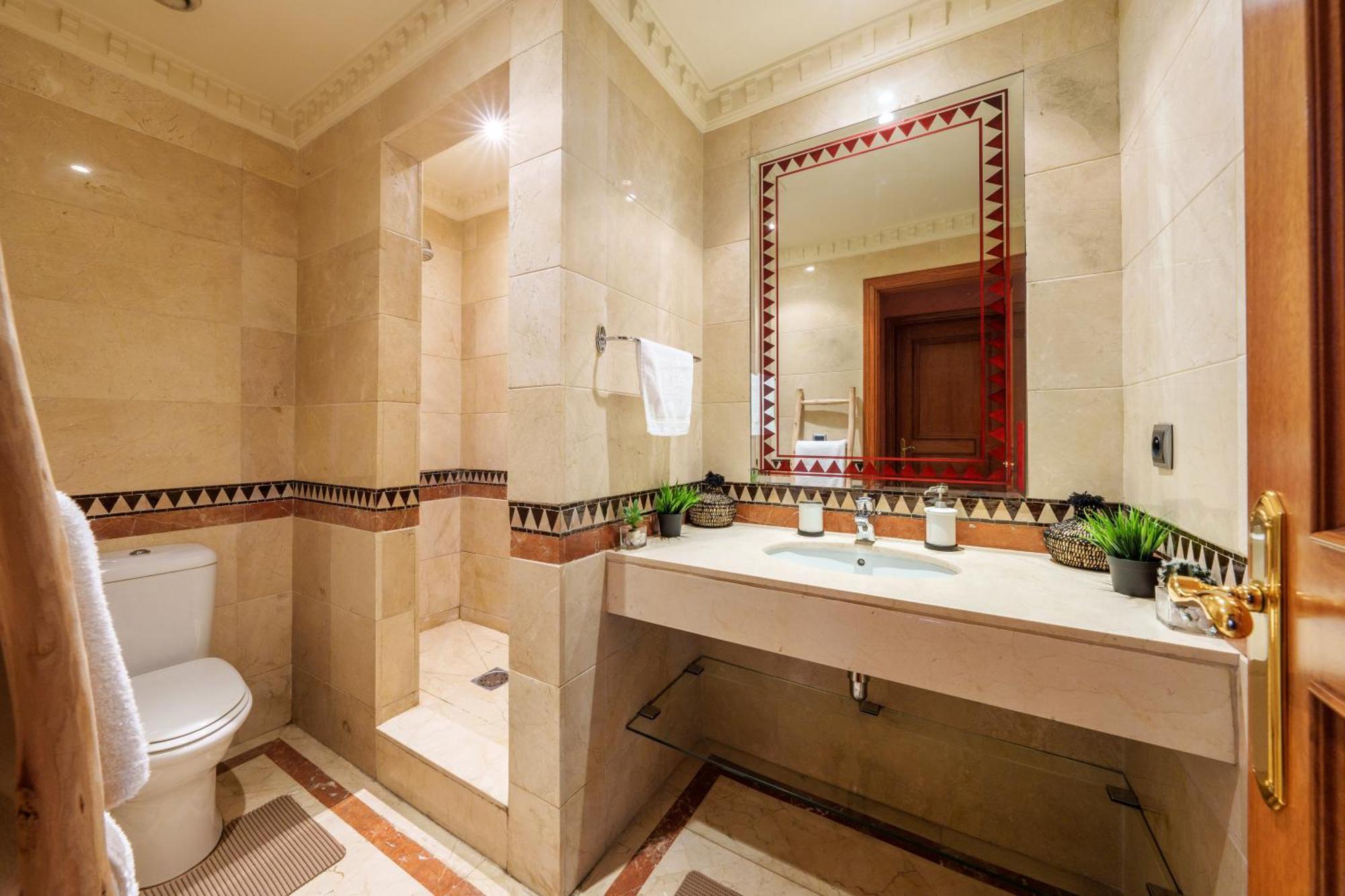 Appartement Chic Gueliz Plaza Avec Vue مراكش المظهر الخارجي الصورة