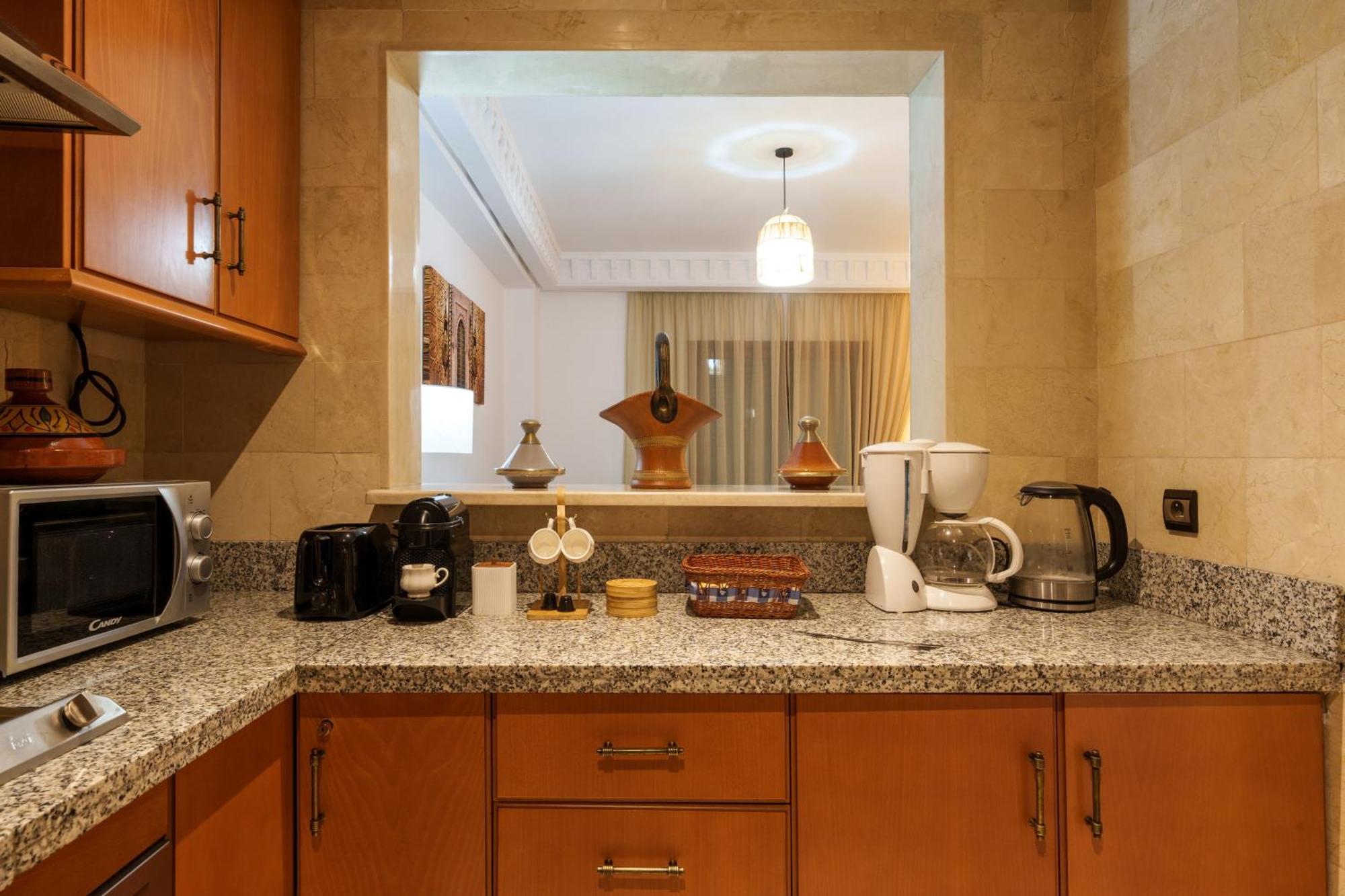 Appartement Chic Gueliz Plaza Avec Vue مراكش المظهر الخارجي الصورة