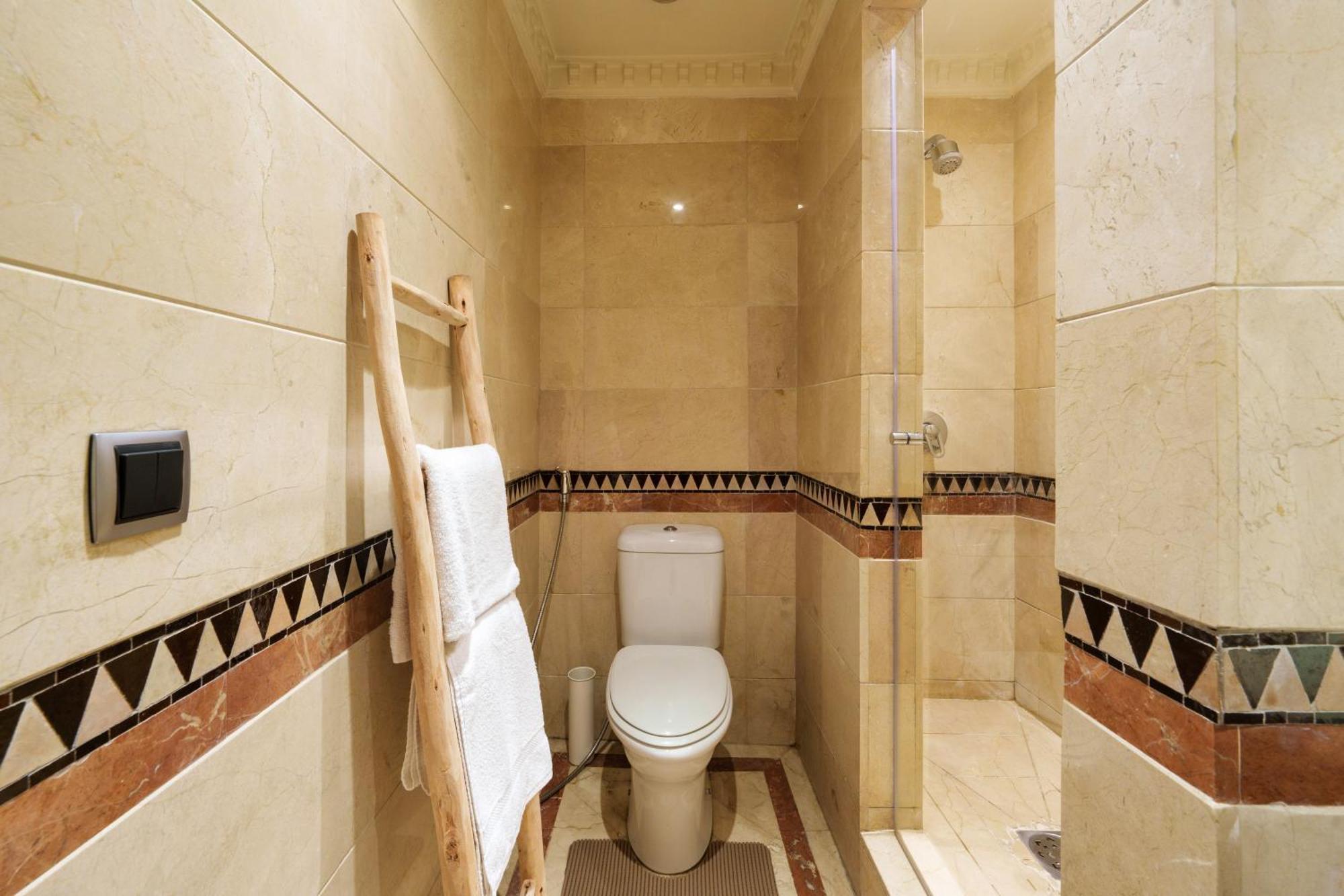 Appartement Chic Gueliz Plaza Avec Vue مراكش المظهر الخارجي الصورة